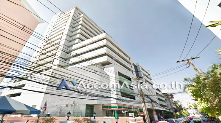Split-type Air |  Office space For Rent in Ratchadapisek, Bangkok  near MRT Thailand Cultural Center (AA11595)